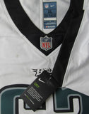 Jason Kelce Signed/Auto White Nike Football Jersey Eagles Size XL PSA/DNA 211014