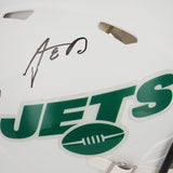 Aaron Rodgers Autographed Jets White Matte Authentic Speed Helmet Fanatics