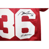 Bradford White Sims Owens Signed College Style Heisman XL Jersey Beckett 55444