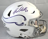 Jared Allen Autographed Vikings F/S Alt 24 Speedflex Helmet - Beckett W Holo