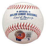Johan Santana New York Mets Signed Official MLB Baseball No Hitter BAS ITP
