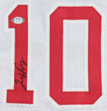 Tim Hardaway Signed 1993 NBA All Star Jersey (PSA COA) Golden State Warriors P.G