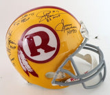 Washington Redskins Quarterback Legends Autographed Replica Helmet JSA LOA