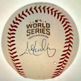 John Lackey Signed 2016 World Series Baseball/ JSA/Chicago Cubs Starting Pitcher