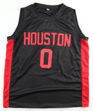 Marcus Sasser Signed Houston Cougar Jersey (Beckett) 2023 ACC Senior Point Guard