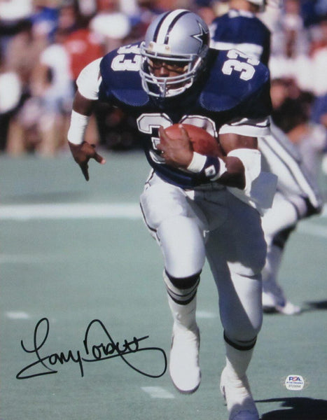 Tony Dorsett HOF Dallas Cowboys Signed/Autographed 11x14 Photo PSA/DNA 164093
