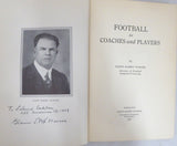 Glenn "Pop" Warner Autographed 1927 1st Ed Book "To Leland" Beckett AA0354