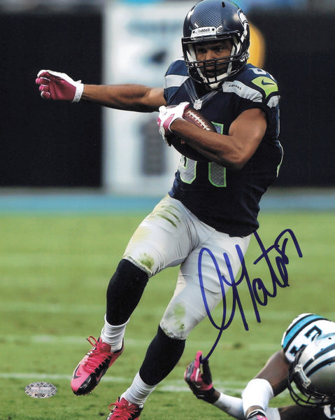 Golden Tate Autographed Signed 8x10 Photo Seattle Seahawks MCS Holo #63355