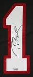 Buccaneers Tom Brady Authentic Signed Pewter Nike Elite Jersey Fanatics COA