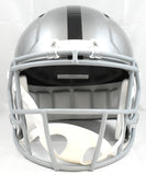 Ashton Jeanty Autographed Raiders F/S Flash Speed Helmet - Beckett W Hologram