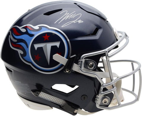 Will Levis Tennessee Titans Signed Riddell Speed Flex Authentic Helmet