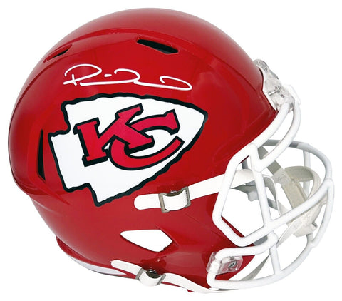 PATRICK MAHOMES SIGNED KANSAS CITY CHIEFS SUPER BOWL LVII SPEED HELMET BECKETT