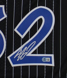 Shaquille O'Neal Signed Orlando Magic X-Large Mitchell & Ness Black NBA Jersey