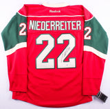 Nino Niederreiter Signed Minnesota Wild Jersey (PSA COA) Swiss National Team