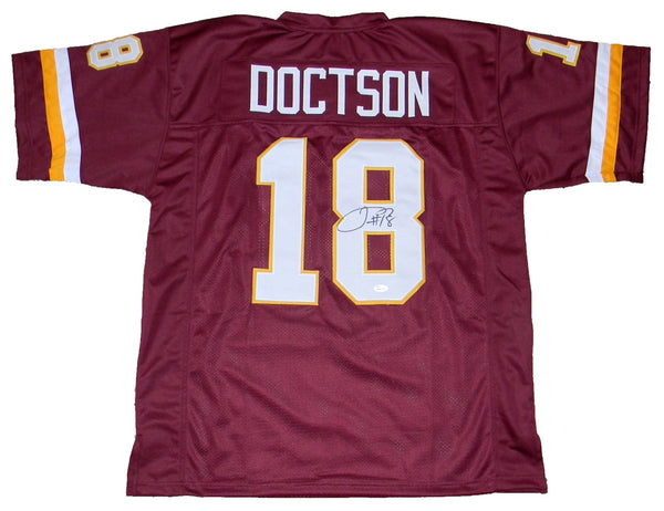 JOSH DOCTSON AUTOGRAPHED WASHINGTON REDSKINS #18 JERSEY JSA