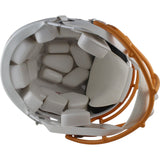 Ronde Barber Signed Tampa Bay Buccaneers Authentic TB Helmet 2 Insc BAS 49185