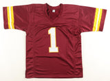 Deebo Samuel Signed Washington Commadores Jersey (JSA) Redskins Wide Receiver