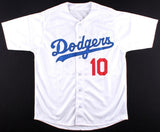 Gary Sheffield Signed Dodgers Jersey (JSA COA) 500 Home Run Club / 9x All Star