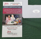 Romeo Doubs Signed Green Bay Packers Jersey (JSA COA) 2022 4th Round Pck /Nevada