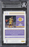 Lakers Magic Johnson Authentic Signed 2016 Studio #51 Card BAS Slabbed