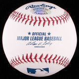 Cleon Jones Signed OML Baseball (SOP COA) 1969 Amazing New York Mets Outfielder