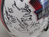 NFL Hall of Famers Multi-Signed (24) Full Size Replica Football Helmet 213070