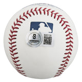 Dodgers Tommy John "288 Wins" Authentic Signed OML Baseball BAS #BV01139