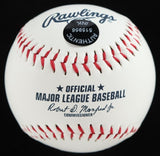 John Rocker Signed Rawlings Atlanta Braves Logo Baseball (Playball Ink)