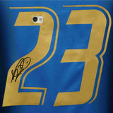Marco Materazzi Signed Italy Soccer Jersey #23 with Beckett COA