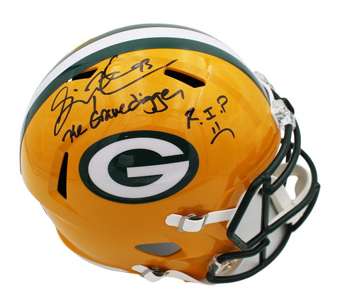 Gilbert Brown Signed Green Bay Packers Speed Full Size NFL Helmet - 2 Insc