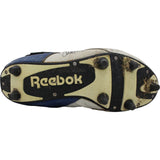 Reggie Rivers Signed Game Used Reebok Sz 13 Cleat Right Foot Beckett 44722