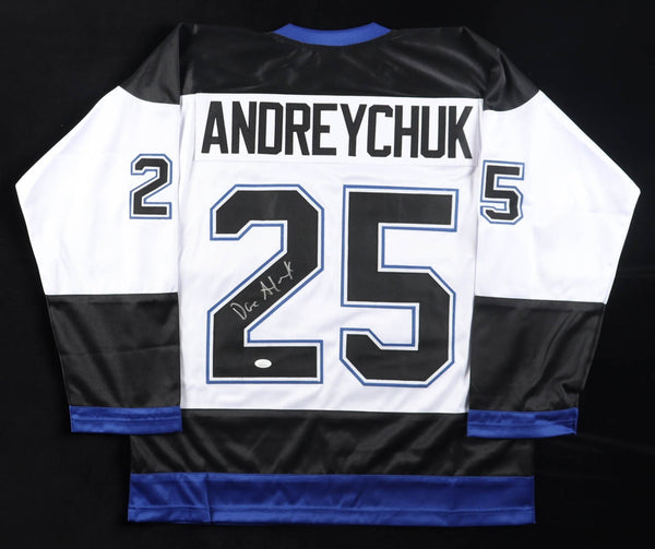 Dave Andreychuk Signed Tampa Bay Lightning Jersey (JSA COA) 2004 Stanley Cup L.W
