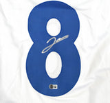 Jared Verse Autographed White Pro Style Jersey - Beckett W Hologram *Silver