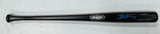 Brice Turang Signed Black Replica Louisville Slugger Bat AUTO - BAS