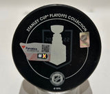 Mikko Rantanen Autographed 2022 Stanley Cup Champions Puck (Fanatics COA)