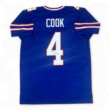 James Cook Autographed SIGNED Jersey - Royal - Beckett Authenticated