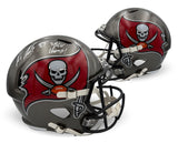 Rob Gronkowski Signed Tampa Bay Buccaneers Full Size Replica Helmet Beckett