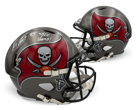 Rob Gronkowski Signed Tampa Bay Buccaneers Full Size Replica Helmet Beckett