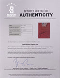 Jack Nicklaus Signed Golden Bear Golf Hat BAS AB51354