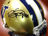 Bishop Sankey Autographed Schutt UW Huskies Full Size Authentic Helmet MCS 40373