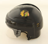 Jeremy Roenick Signed Chicago Blackhawks Mini Helmet Inscribed HOF 2024/Schwartz