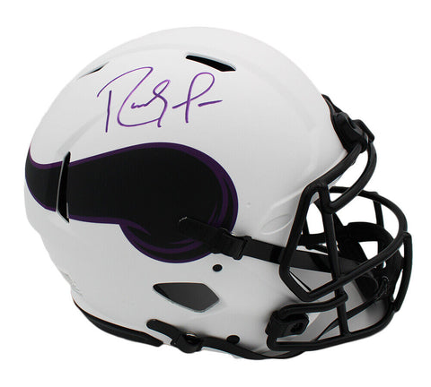 Randy Moss Signed Minnesota Vikings Speed Authentic Lunar NFL Helmet