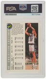Christian Laettner Signed 1992 Classic Draft Picks Basketball Card #43 (PSA/DNA)