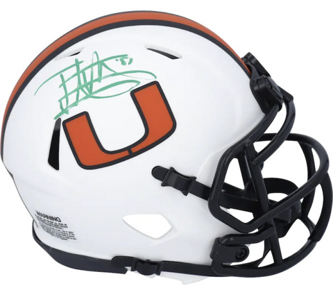 Jake Plummer Signed College Football Hall of Fame Logo Speed Mini Helmet  Inscribed CHOF 2019 (Beckett)