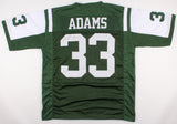 Jamal Adams Signed New York Jets Jersey (JSA COA) #6 Overall Draft Pick 2017 D.B