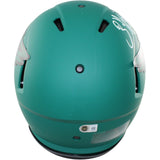 Brian Dawkins Signed Philadelphia Eagles Helmet Proline Rave Beckett WIT 58606