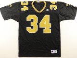Ricky Williams Signed New Orleans Saints Jersey (Beckett) 1999 NFL #1 Draft Pick