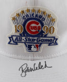 Bob Welch Signed 1990 Chicago Cubs All Star Game Signed Hat (Beckett) Oakland As