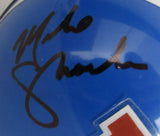 Mike Shanahan Signed/Auto Denver Broncos Mini Football Helmet JSA 213086