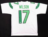Garrett Wilson Signed New York Jet White Jersey (JSA) Ex-Ohio State Receiver